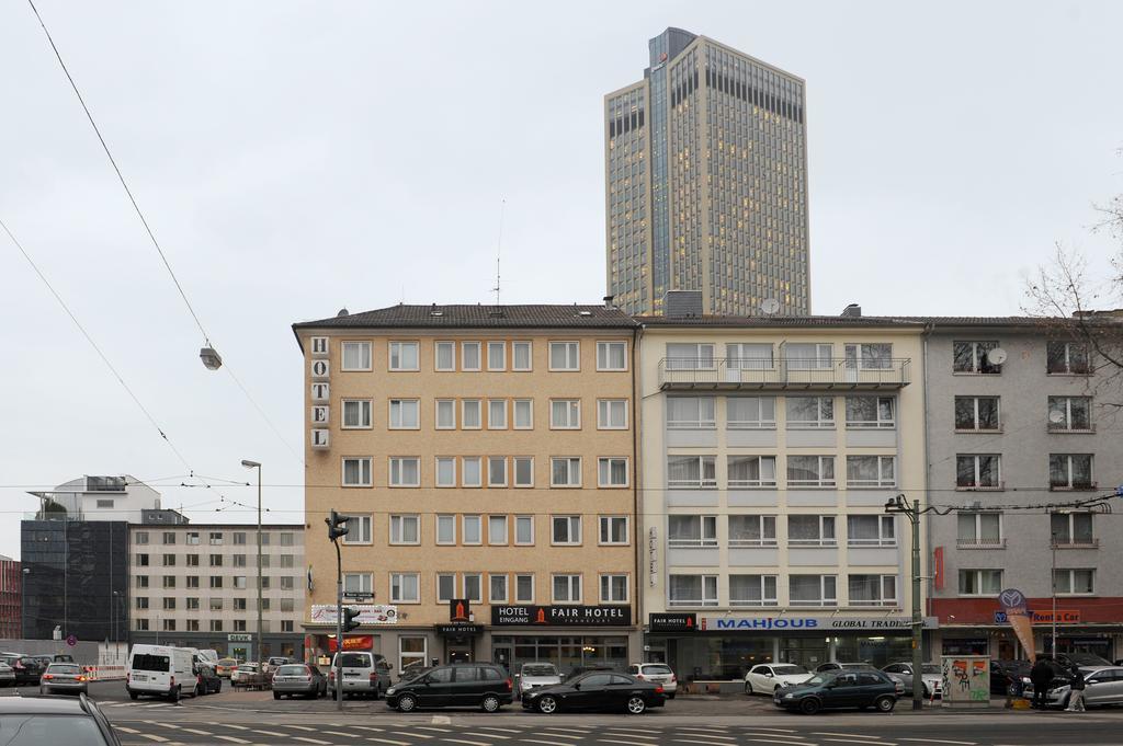 Fair Hotel Frankfurt - An Der Messe Frankfurt am Main Exterior foto